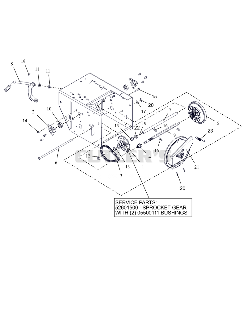 Friction Drive