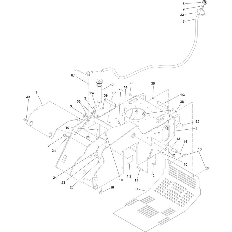 Main Frame Assembly