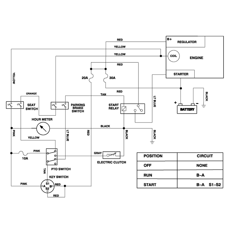 Electric Schematic