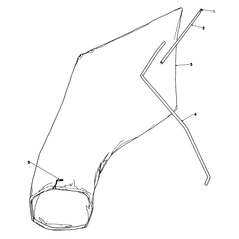 Giant Bagging Kit No 29-9750 Optional