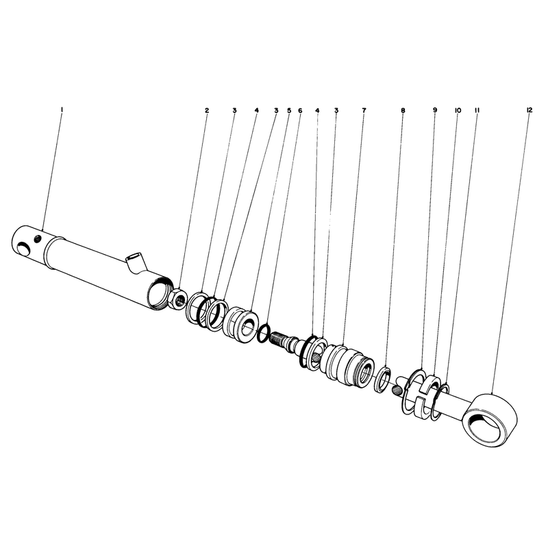Hydraulic Cylinder 43-5260