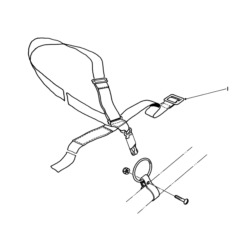 Deluxe Harness Kit No. 46-2960 (optional)
