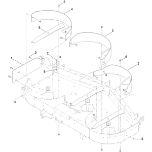 60in Recycler Assembly No 133-2166