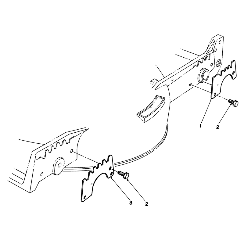Wear Plate Kit No 49-4080 Optional
