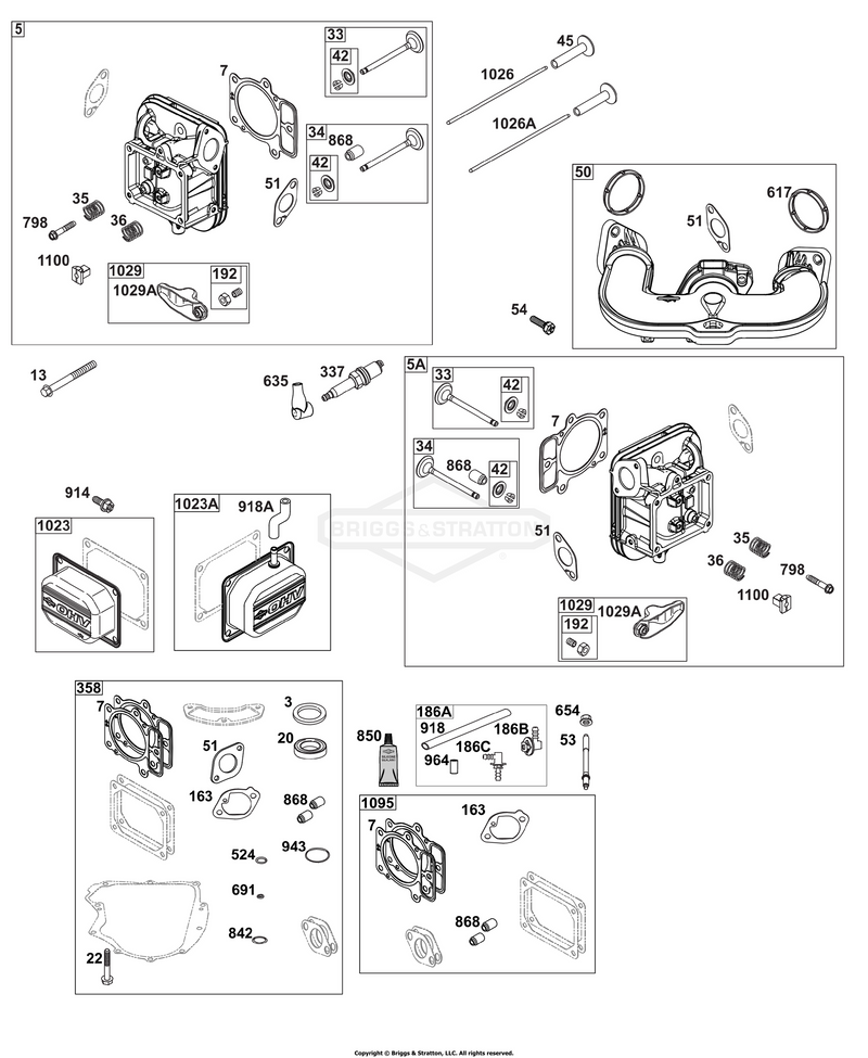Cylinder Head Group