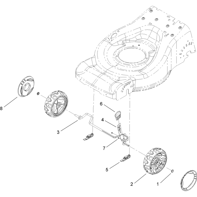 Front Axle Assembly