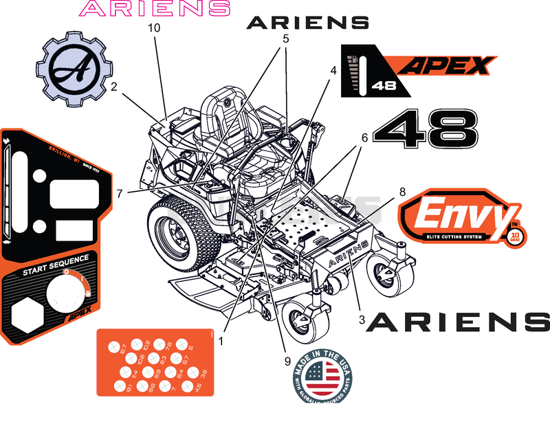 Decals - Style - 48"