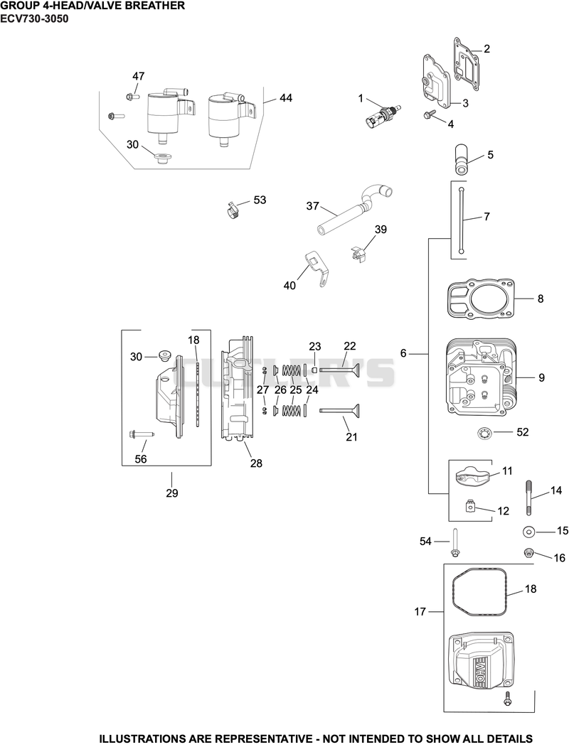 CylinderHead/Breather