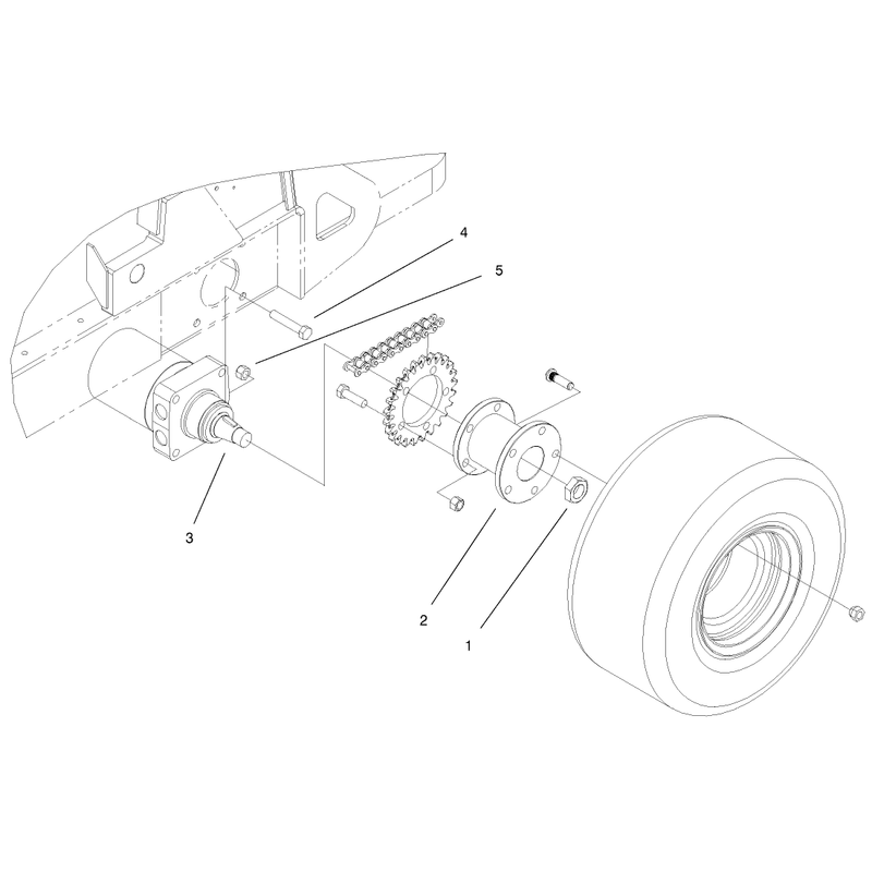 Rear Wheel Assembly