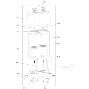 Air Intake and Filtration Assembly