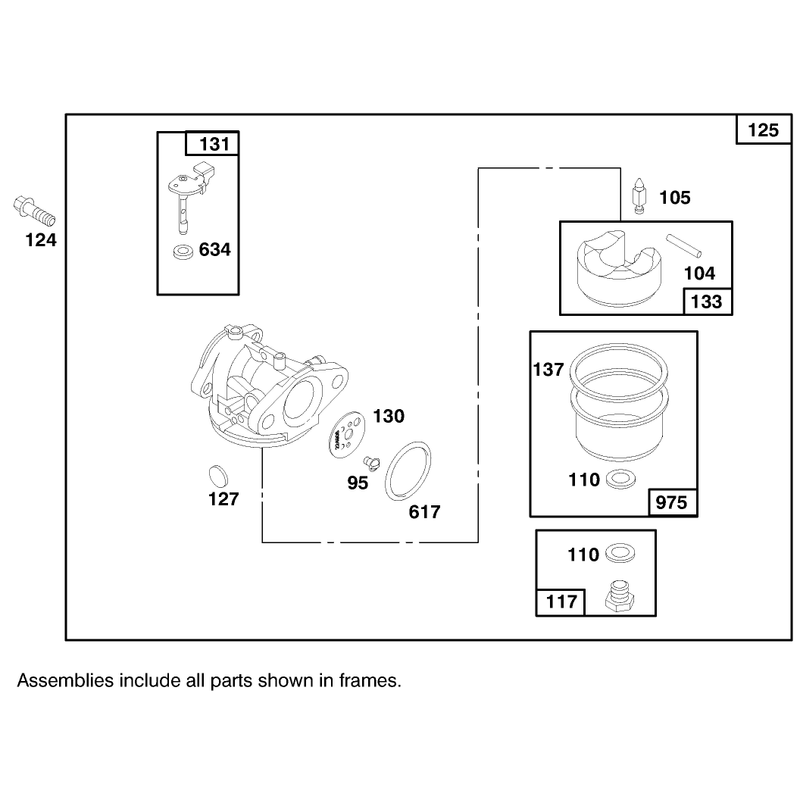 Engine Briggs and Stratton Model 12h802-0658-01