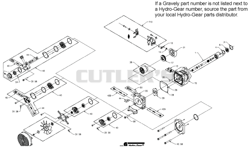 Hydro-Gear Pump