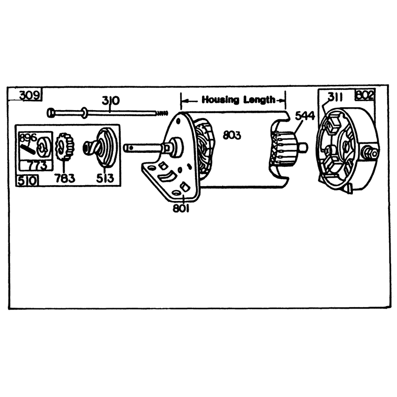 Electric Start Kit Model No 30132 Optionalcontinued