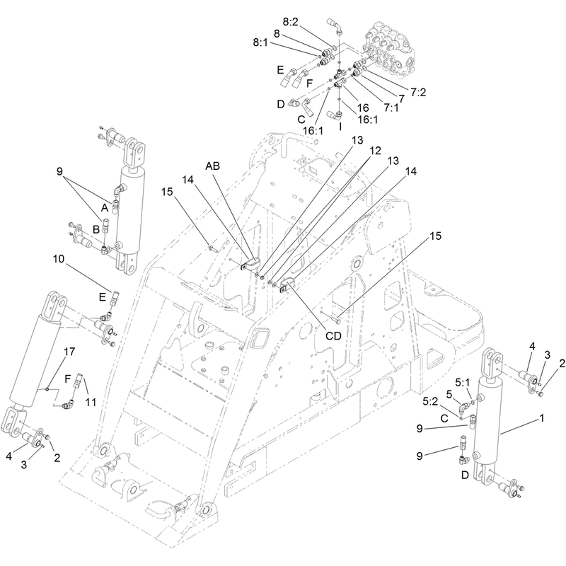 Hydraulic Cylinder Assembly