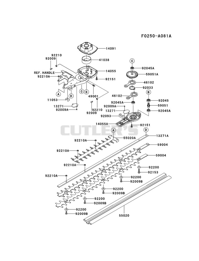 CASE/CUTTER