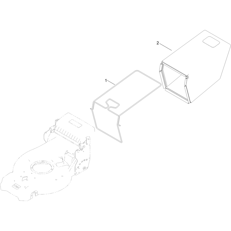 Grass Bag Assembly