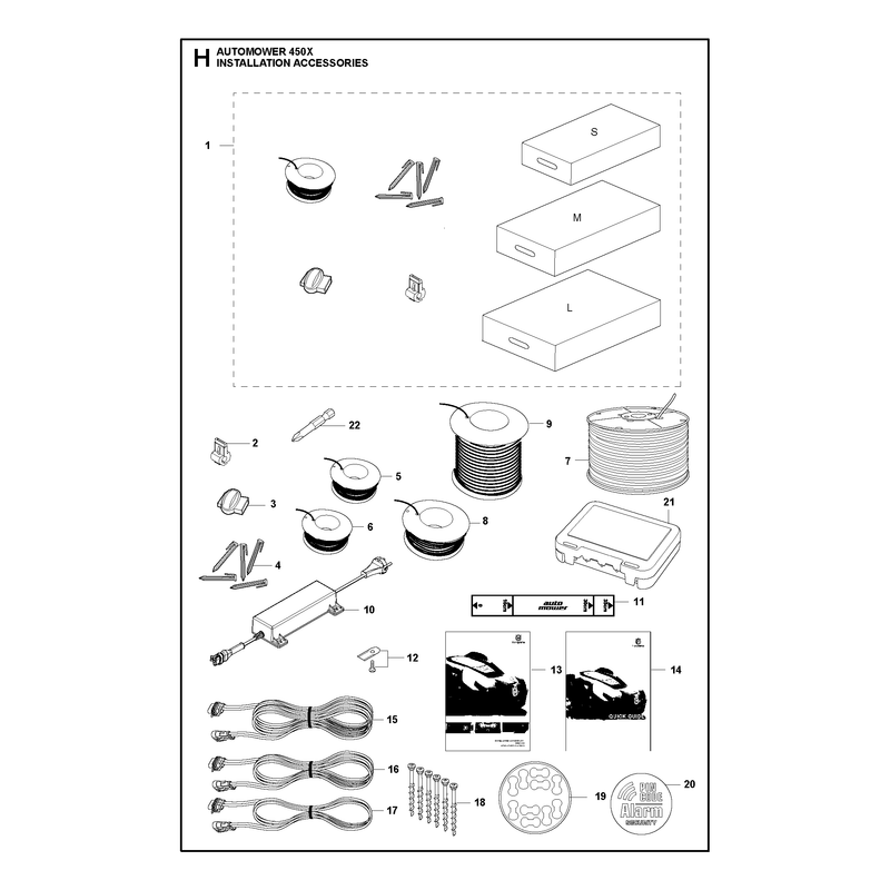 INSTALLATION ACCESSORIES