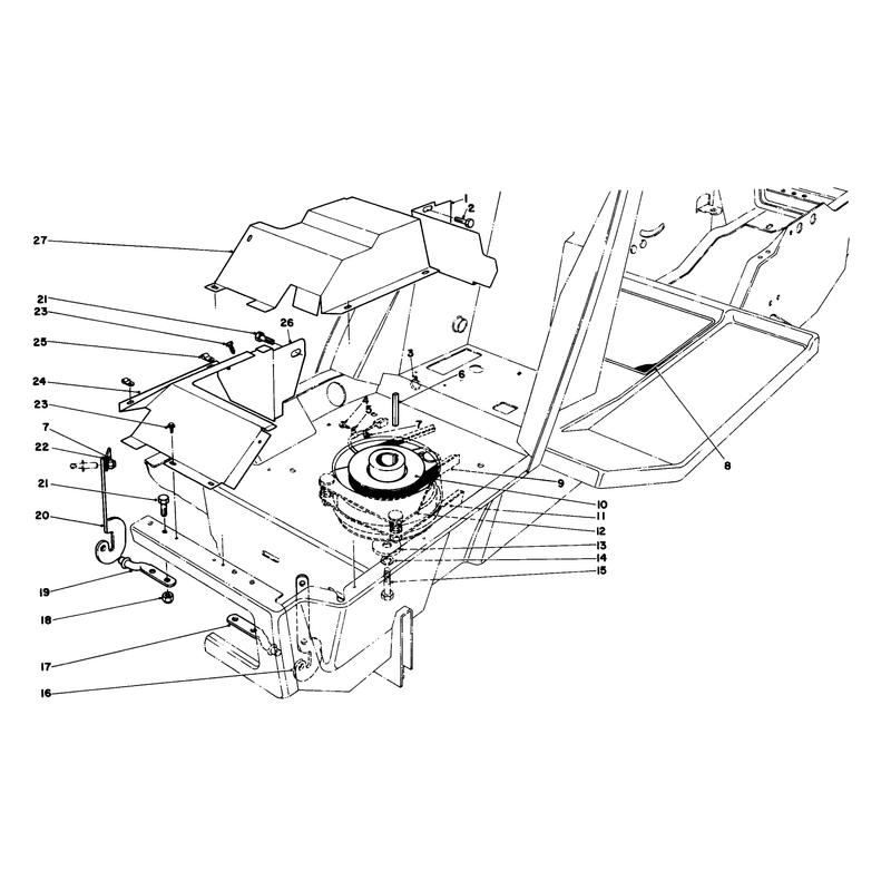 Clutch & Pulley Assembly