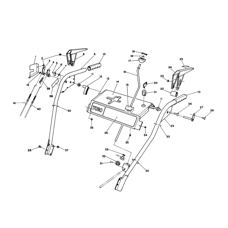 Handle Assembly