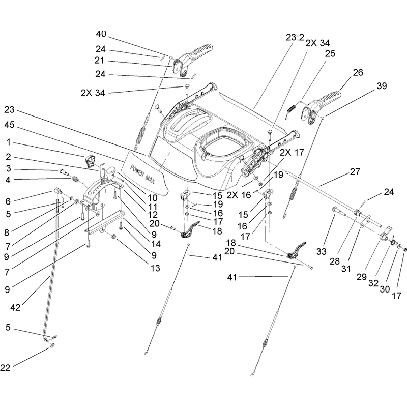 Handle Control Assembly