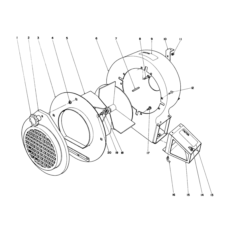 Blower Assembly