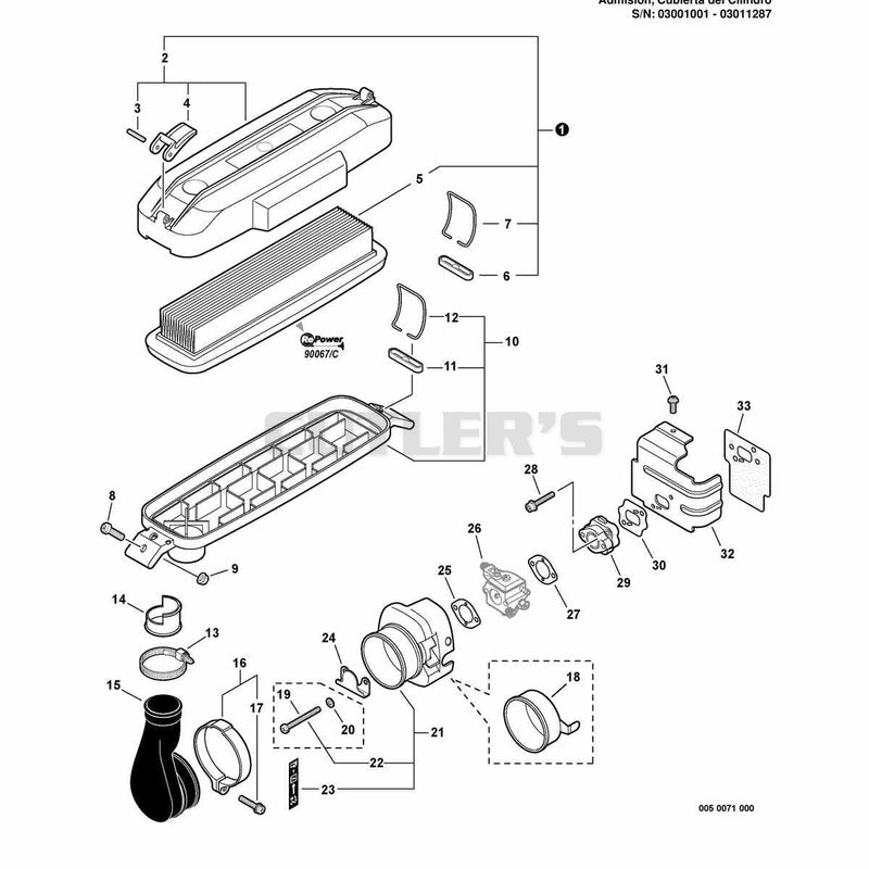 Intake, Cylinder Cover