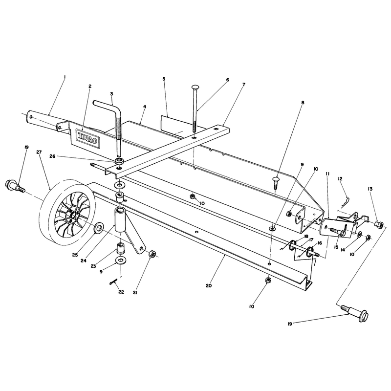 Dethatcher Kit Model No 59126 Optional