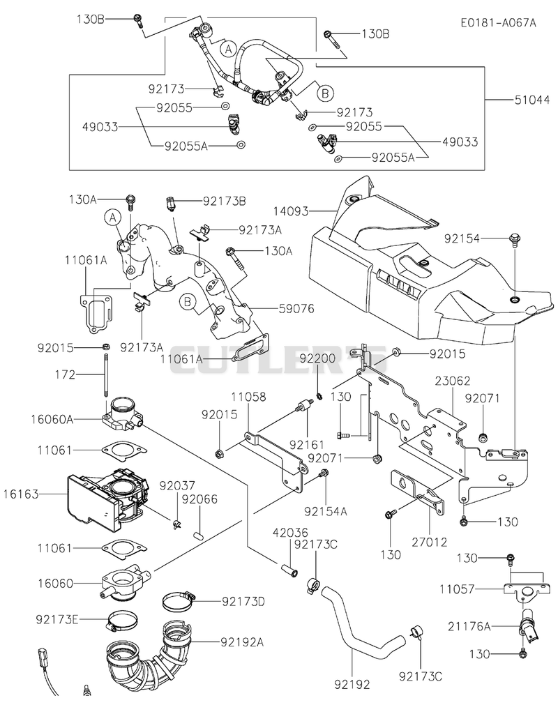 THROTTLE-EQUIPMENT
