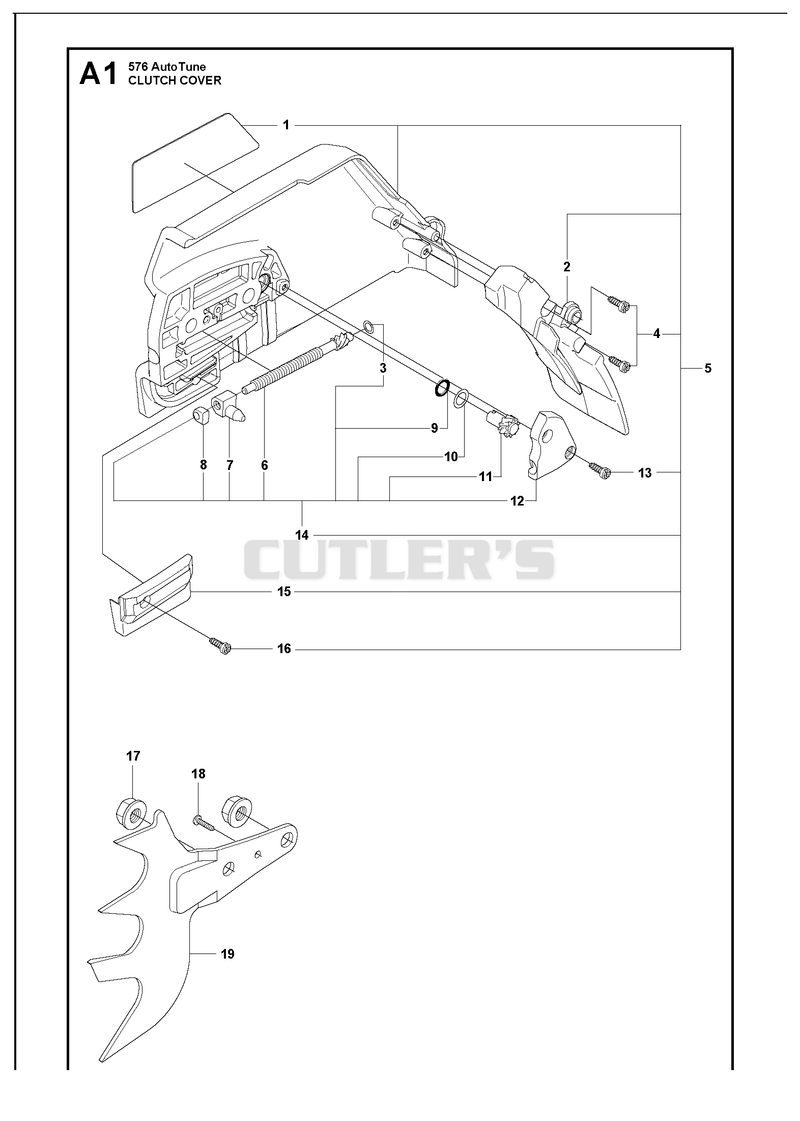 CLUTCH COVER