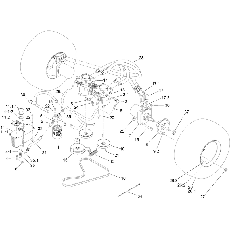 Traction Drive Assembly