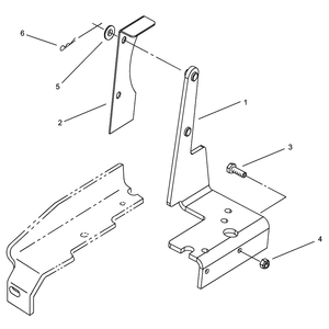 Bracket and Belt Guard Assembly