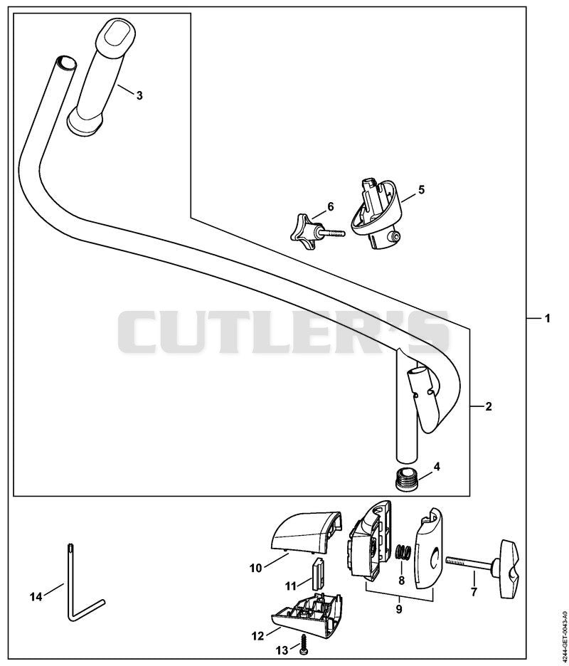 Bike handle