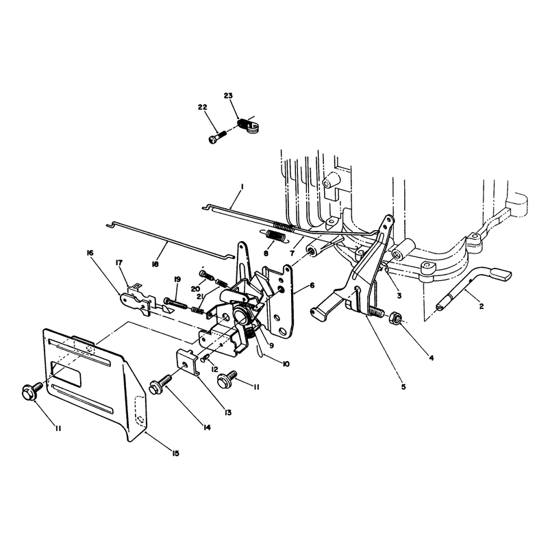 Governor Assembly Model No Vmk9