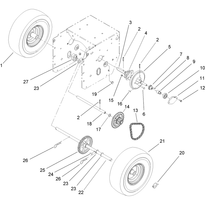 Chain Drive Assembly