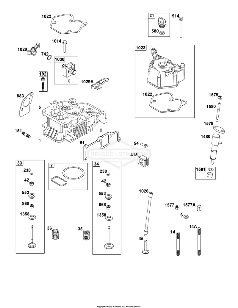 Cylinder Head Group
