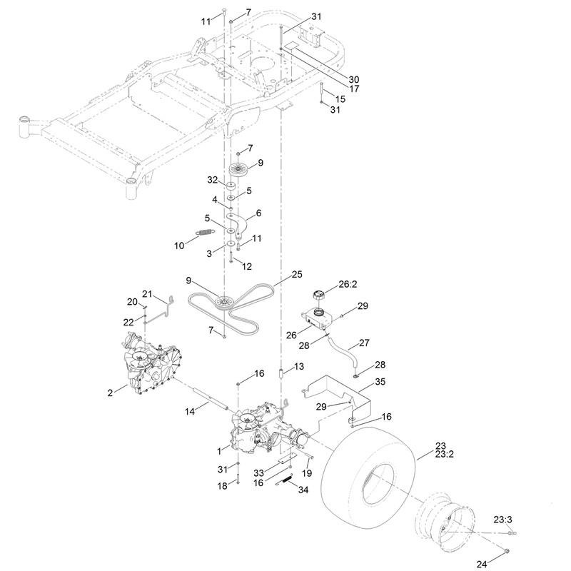Traction Drive Assembly