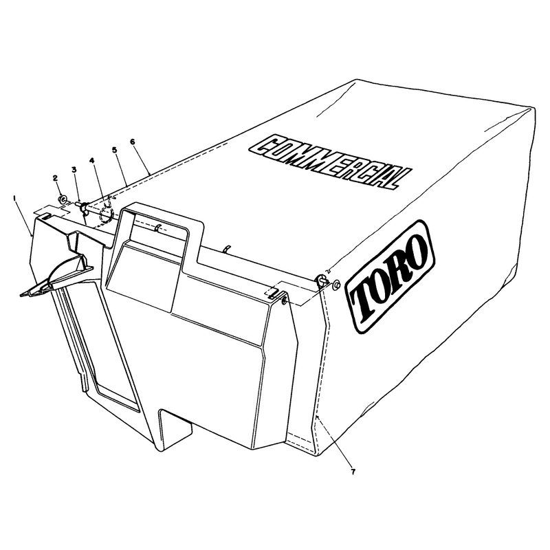 Grass Bag Assembly No 11-5609