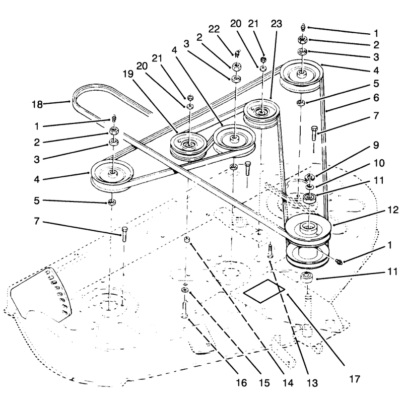 Pulley Assembly