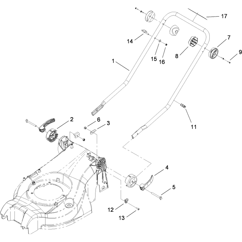 Lower Handle Assembly
