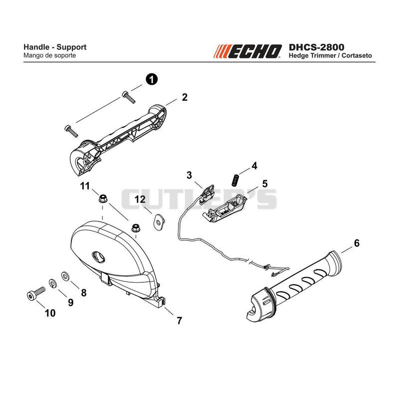 Handle - Support