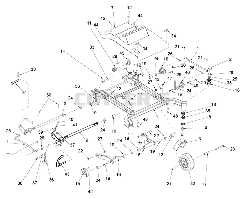 Carrier Frame