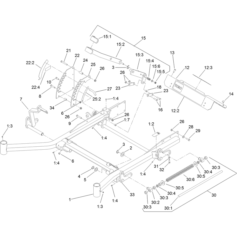 Front Frame Assembly