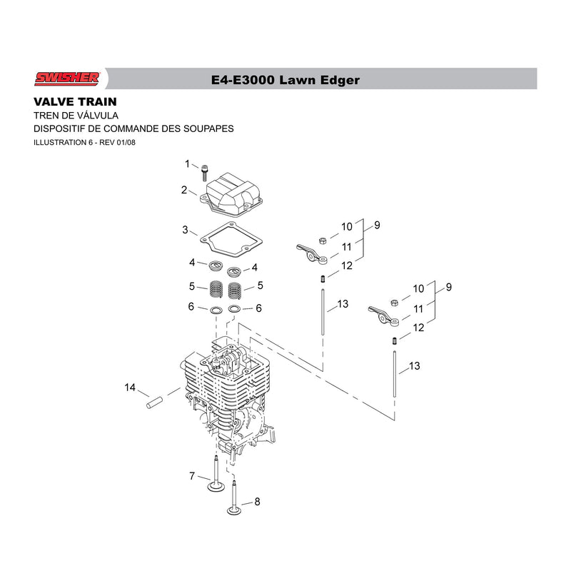 VALVE TRAIN