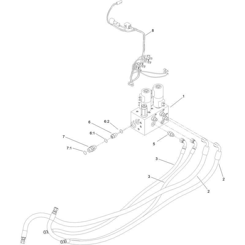 Low Flow Manifold Assembly