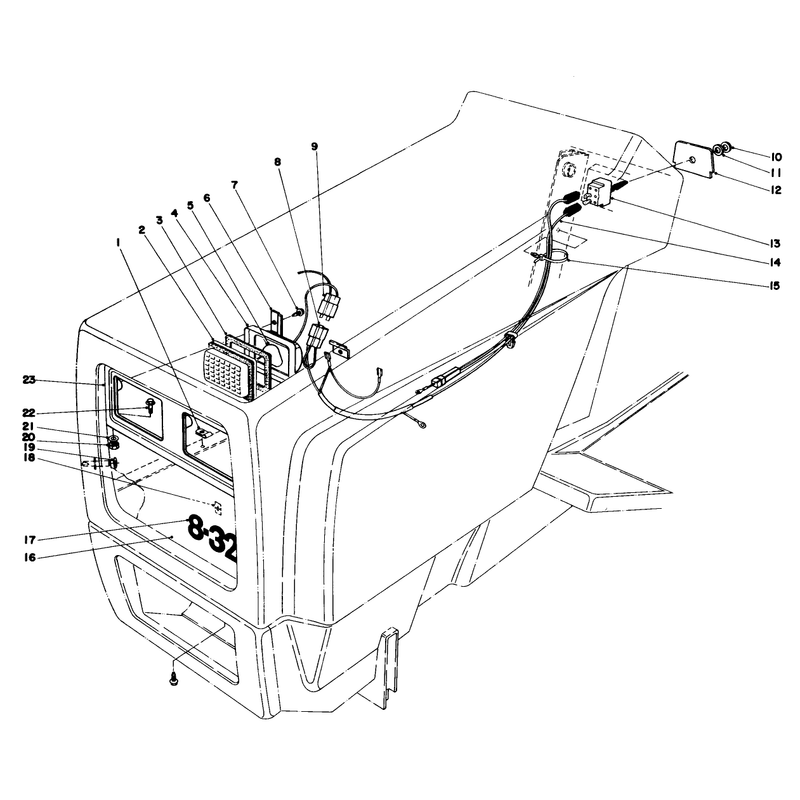 Headlight Kit No. 38-5760