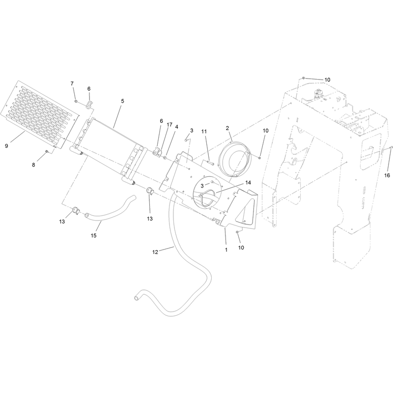 Oil Cooler Assembly