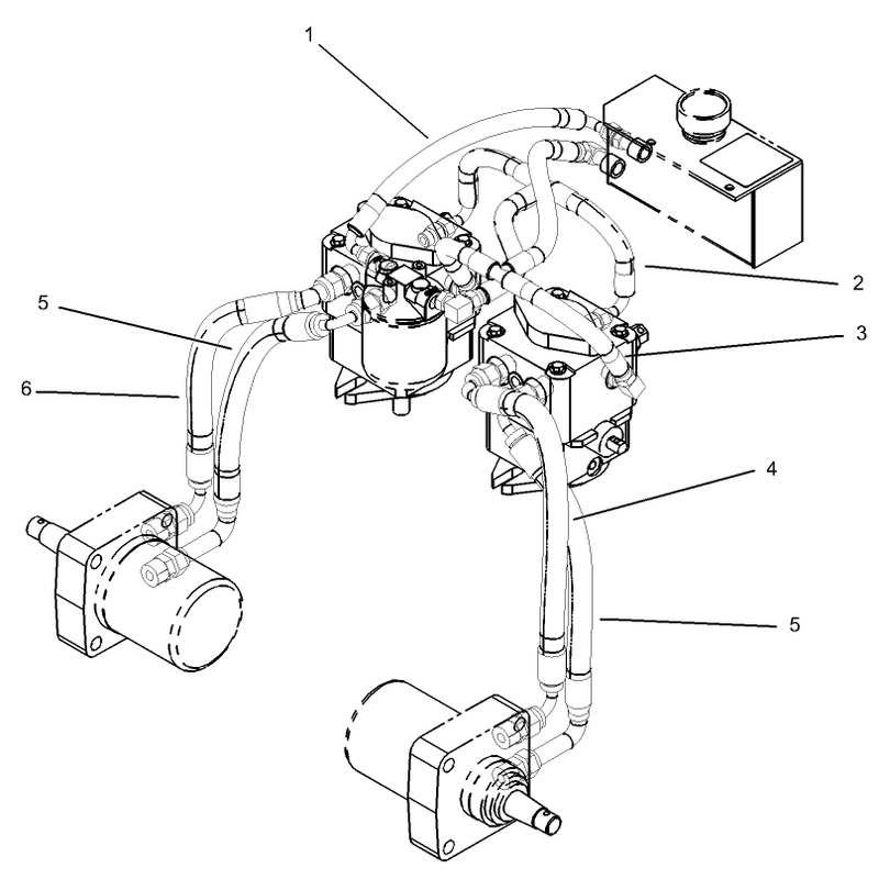 Hydraulic Hose Assembly