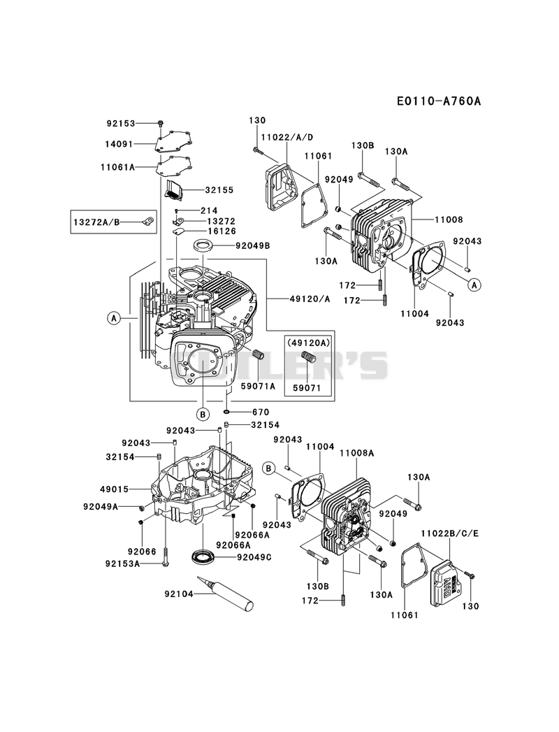 CYLINDER/CRANKCASE