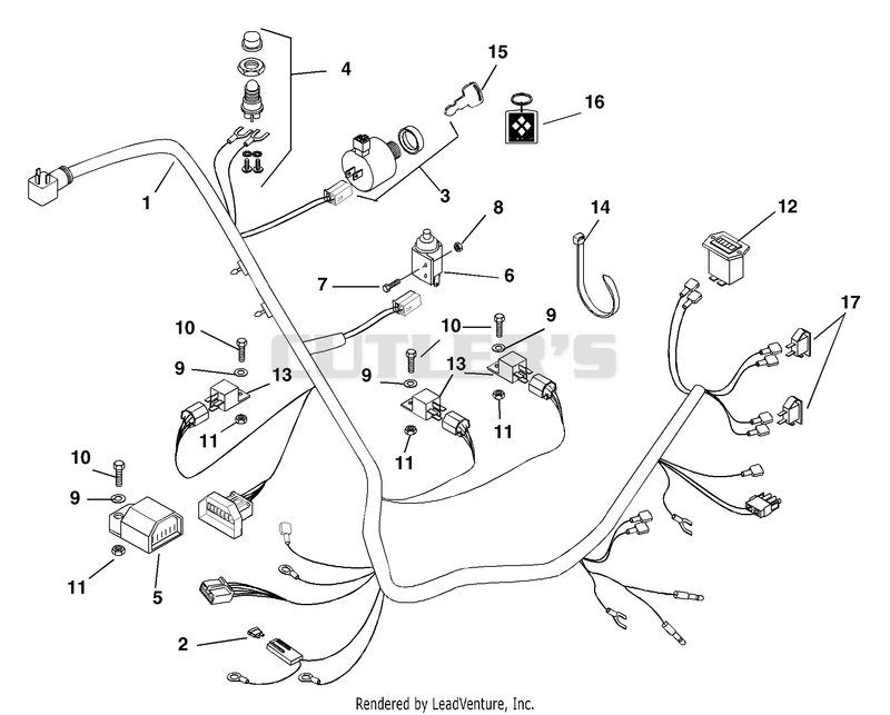 Electrical Harness - Diesel