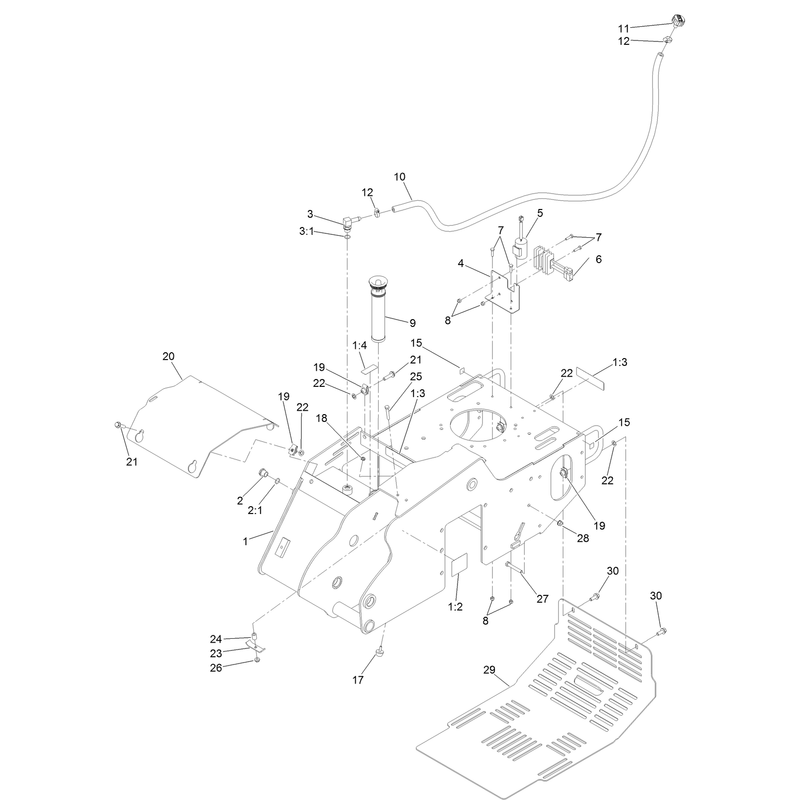 Main Frame Assembly